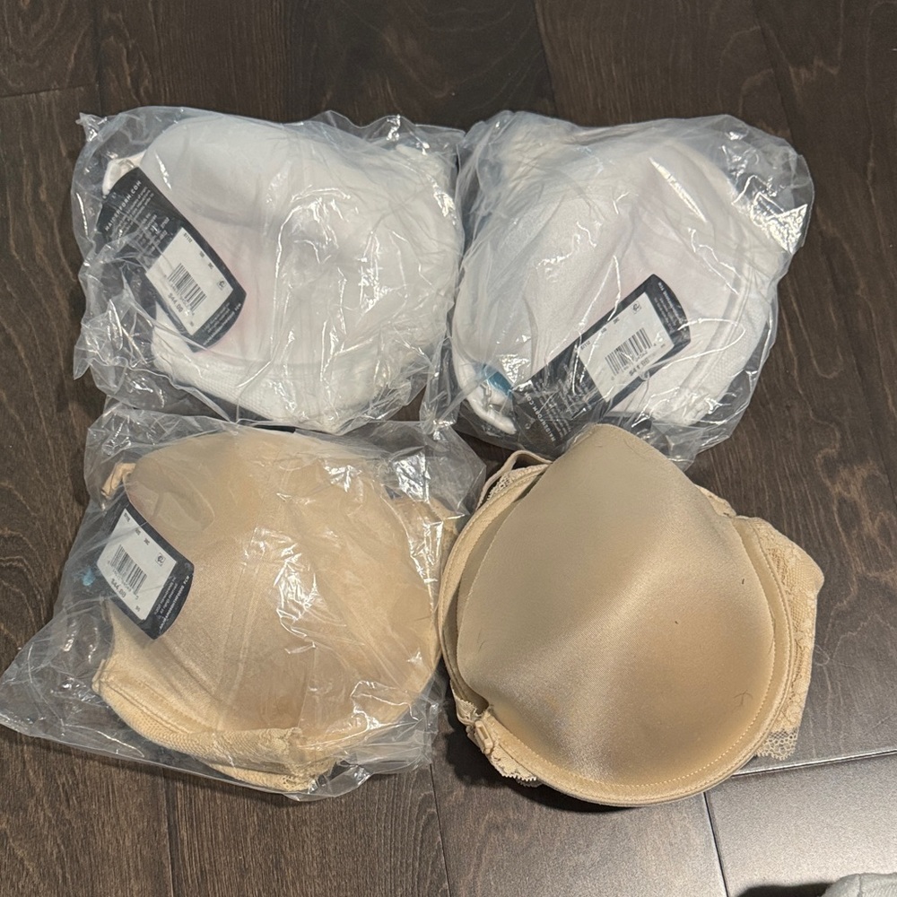 Maidenform Racerback Bra (lot of 4)